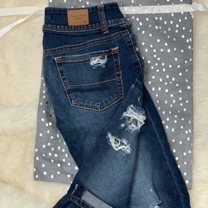 AMERICAN EAGLE  Dark Wash Super Stretch Skinny